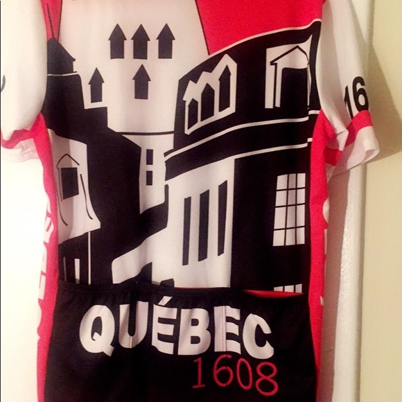 CONVICTION “QUÉBÉC” GLOBE-TROTTER CYCLIST SHIRT™️ - Picture 5 of 6